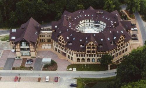 Hotel Rabenstein Raben Steinfeld Exterior photo