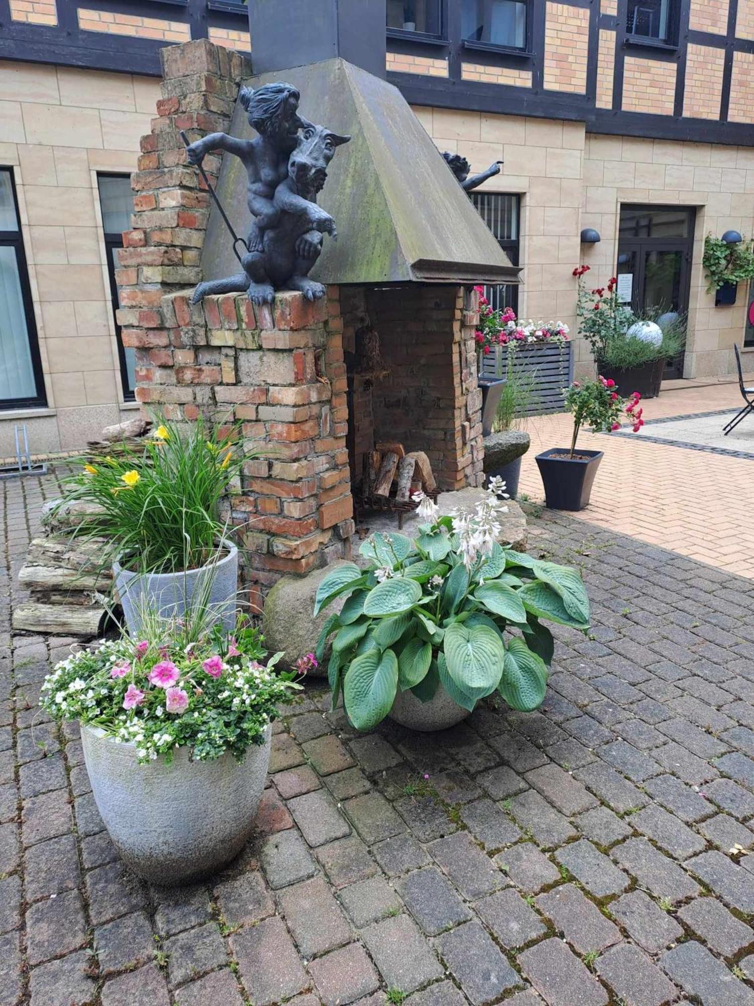 Hotel Rabenstein Raben Steinfeld Exterior photo